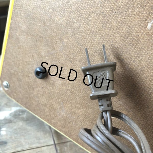 画像8: Vintage Carlite Automotive Safety Glass Ford Lighted Clock Sign (B913) (8)