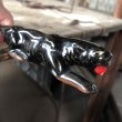 画像9: 50s Vintage Black Panther Ceramic Deco Small Size Statue (B912) (9)