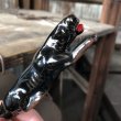 画像8: 50s Vintage Black Panther Ceramic Deco Small Size Statue (B912) (8)