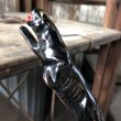 画像7: 50s Vintage Black Panther Ceramic Deco Small Size Statue (B912) (7)