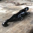 画像4: 50s Vintage Black Panther Ceramic Deco Small Size Statue (B912) (4)