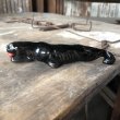 画像2: 50s Vintage Black Panther Ceramic Deco Small Size Statue (B912) (2)