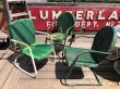 画像19: Vintage U.S.A. Metal Lawn Chair (B914) (19)