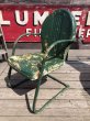画像2: Vintage U.S.A. Metal Lawn Chair (B916) (2)