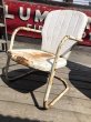 画像8: Vintage U.S.A. Metal Lawn Chair (B921) (8)