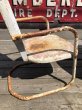 画像12: Vintage U.S.A. Metal Lawn Chair (B920) (12)