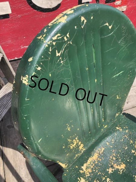 画像9: Vintage U.S.A. Metal Lawn Chair (B916) (9)