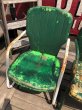 画像16: Vintage U.S.A. Metal Lawn Chair (B914) (16)