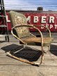 画像2: Vintage U.S.A. Metal Lawn Chair (B918) (2)