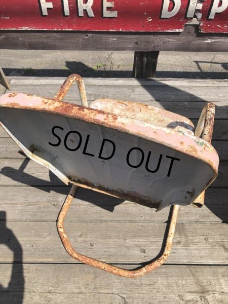 画像4: Vintage U.S.A. Metal Lawn Chair (B920) (4)