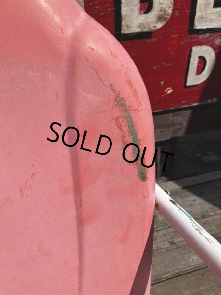 画像11: Vintage U.S.A. Metal Lawn Chair (B917) (11)