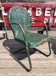 画像7: Vintage U.S.A. Metal Lawn Chair (B915) (7)