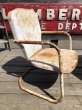 画像2: Vintage U.S.A. Metal Lawn Chair (B920) (2)