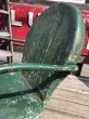 画像11: Vintage U.S.A. Metal Lawn Chair (B915) (11)