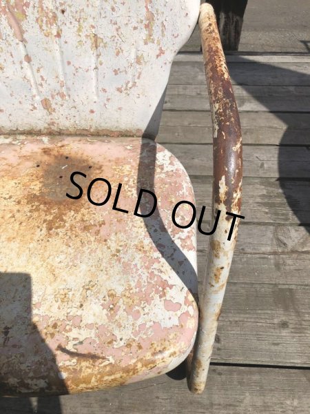 画像8: Vintage U.S.A. Metal Lawn Chair (B920) (8)
