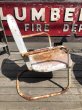 画像3: Vintage U.S.A. Metal Lawn Chair (B922) (3)