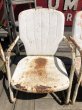 画像14: Vintage U.S.A. Metal Lawn Chair (B921) (14)