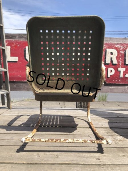 画像3: Vintage U.S.A. Metal Lawn Chair (B918) (3)