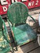 画像15: Vintage U.S.A. Metal Lawn Chair (B915) (15)