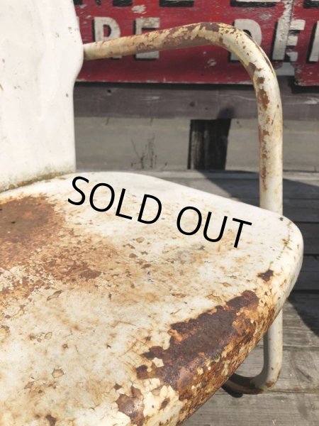 画像9: Vintage U.S.A. Metal Lawn Chair (B921) (9)
