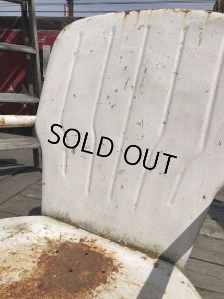 画像11: Vintage U.S.A. Metal Lawn Chair (B921) (11)