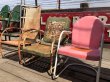 画像16: Vintage U.S.A. Metal Lawn Chair (B917) (16)