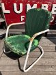 画像2: Vintage U.S.A. Metal Lawn Chair (B914) (2)