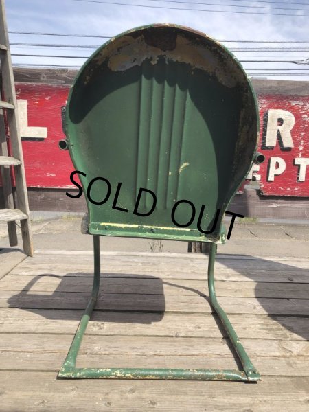 画像4: Vintage U.S.A. Metal Lawn Chair (B916) (4)