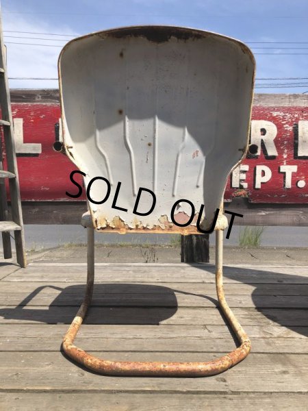 画像3: Vintage U.S.A. Metal Lawn Chair (B920) (3)