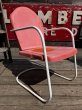 画像7: Vintage U.S.A. Metal Lawn Chair (B917) (7)