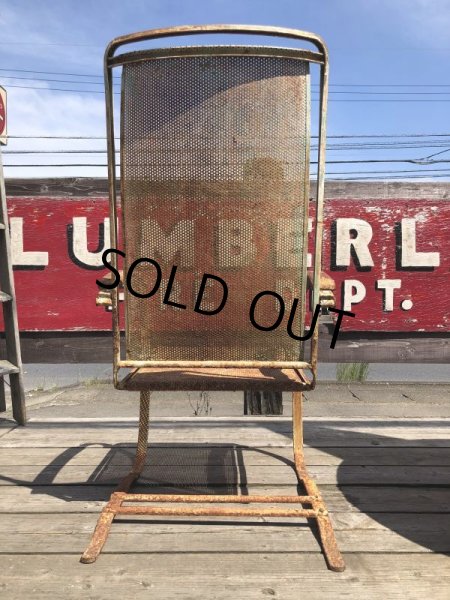 画像5: Vintage U.S.A. Metal Lawn Chair (B919) (5)