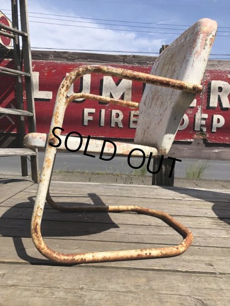 画像6: Vintage U.S.A. Metal Lawn Chair (B920) (6)
