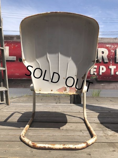 画像5: Vintage U.S.A. Metal Lawn Chair (B921) (5)