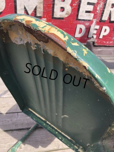画像5: Vintage U.S.A. Metal Lawn Chair (B916) (5)