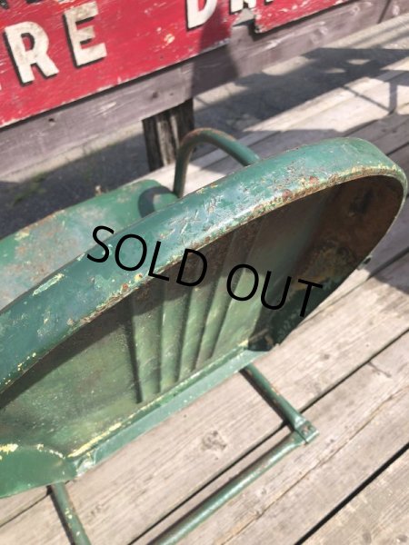 画像5: Vintage U.S.A. Metal Lawn Chair (B915) (5)