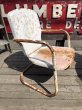画像2: Vintage U.S.A. Metal Lawn Chair (B922) (2)