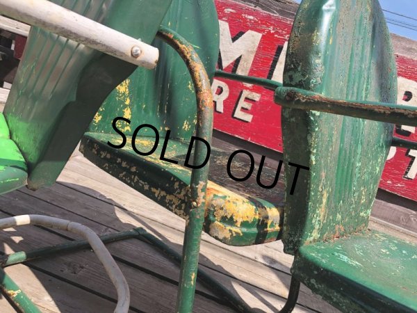 画像22: Vintage U.S.A. Metal Lawn Chair (B915) (22)