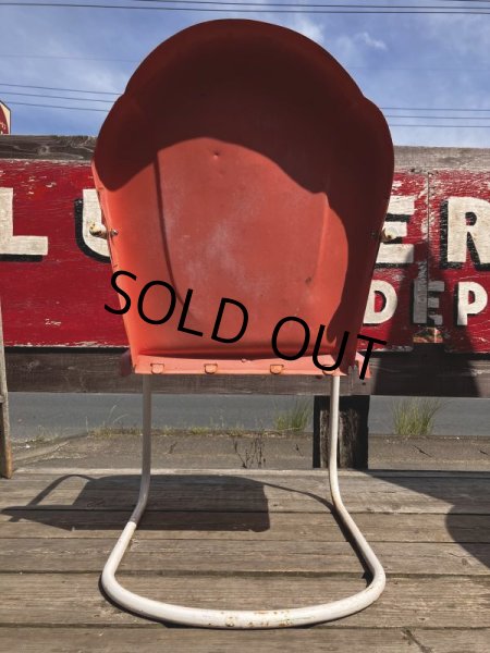 画像4: Vintage U.S.A. Metal Lawn Chair (B917) (4)
