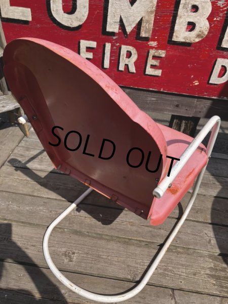 画像5: Vintage U.S.A. Metal Lawn Chair (B917) (5)