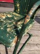 画像13: Vintage U.S.A. Metal Lawn Chair (B916) (13)