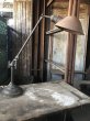 画像1: Vintage Industrial 2-Arm Lamp GE (B923) (1)