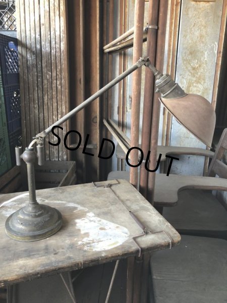 画像21: Vintage Industrial 2-Arm Lamp GE (B923) (21)