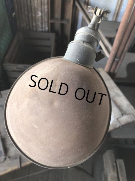 画像8: Vintage Industrial 2-Arm Lamp GE (B923) (8)