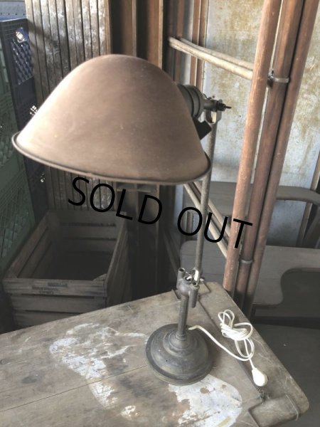 画像11: Vintage Industrial 2-Arm Lamp GE (B923) (11)