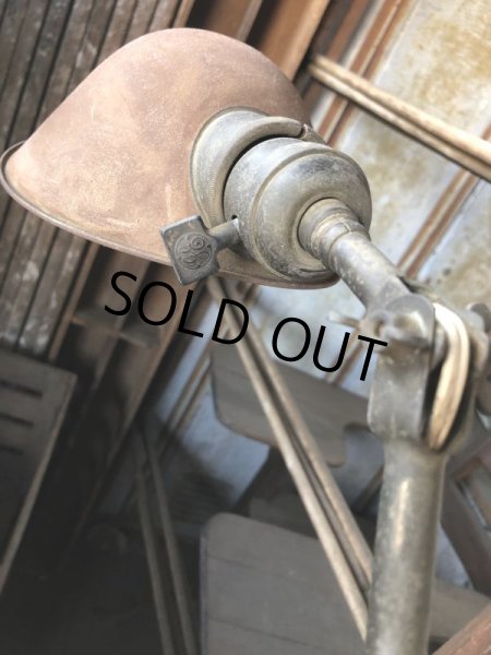画像20: Vintage Industrial 2-Arm Lamp GE (B923) (20)