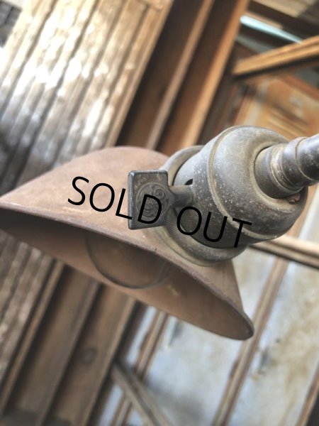 画像6: Vintage Industrial 2-Arm Lamp GE (B923) (6)