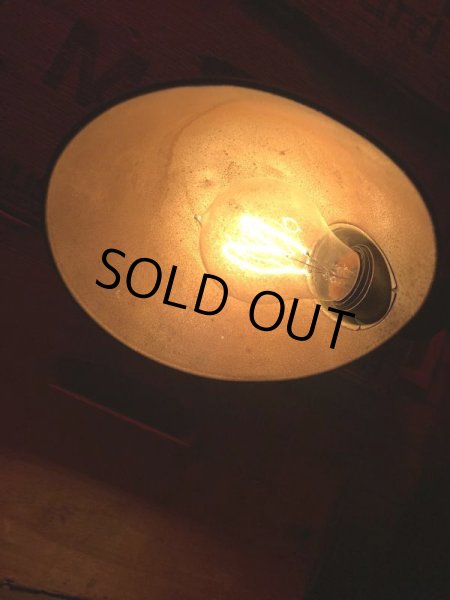 画像22: Vintage Industrial 2-Arm Lamp GE (B923) (22)