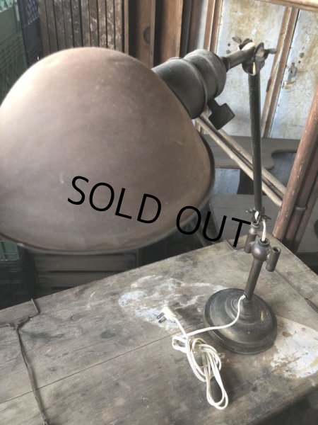 画像7: Vintage Industrial 2-Arm Lamp GE (B923) (7)