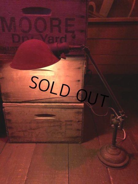 画像23: Vintage Industrial 2-Arm Lamp GE (B923) (23)