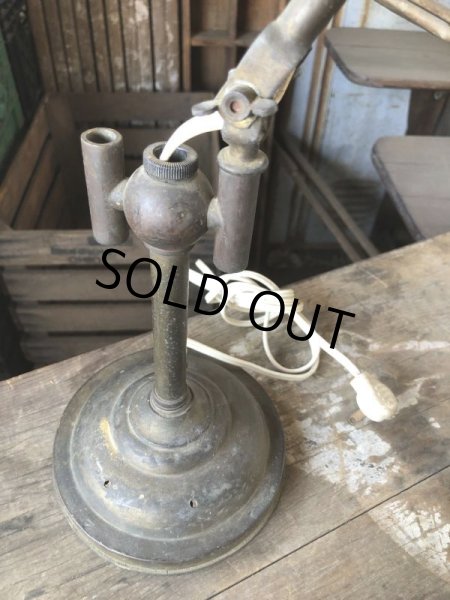 画像4: Vintage Industrial 2-Arm Lamp GE (B923) (4)